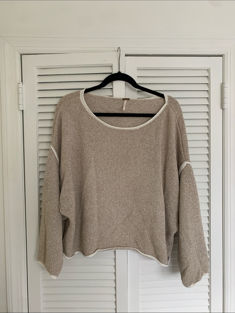 Free People sweater
